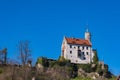 The castle of GÃÂ¶ÃÅ¸weinstein / Germany Royalty Free Stock Photo